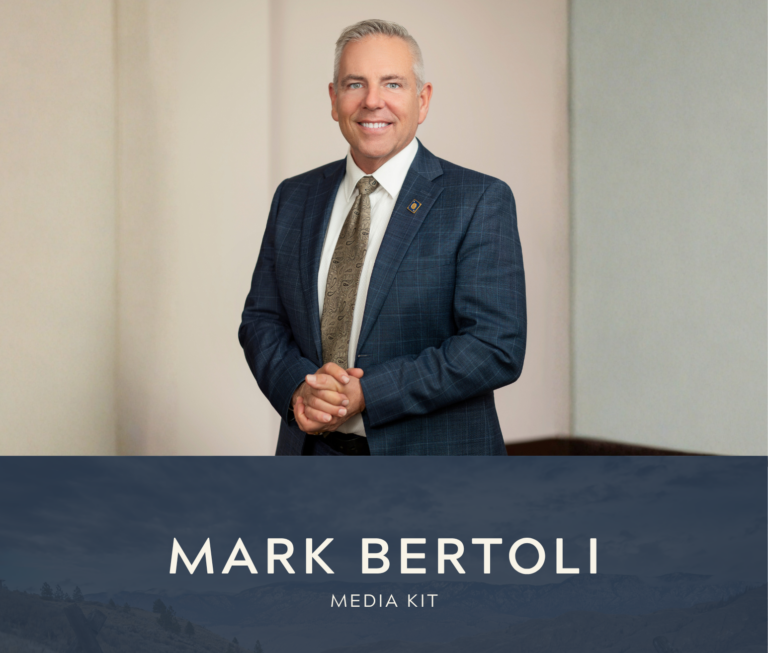 Media Kit - Mark Bertoli